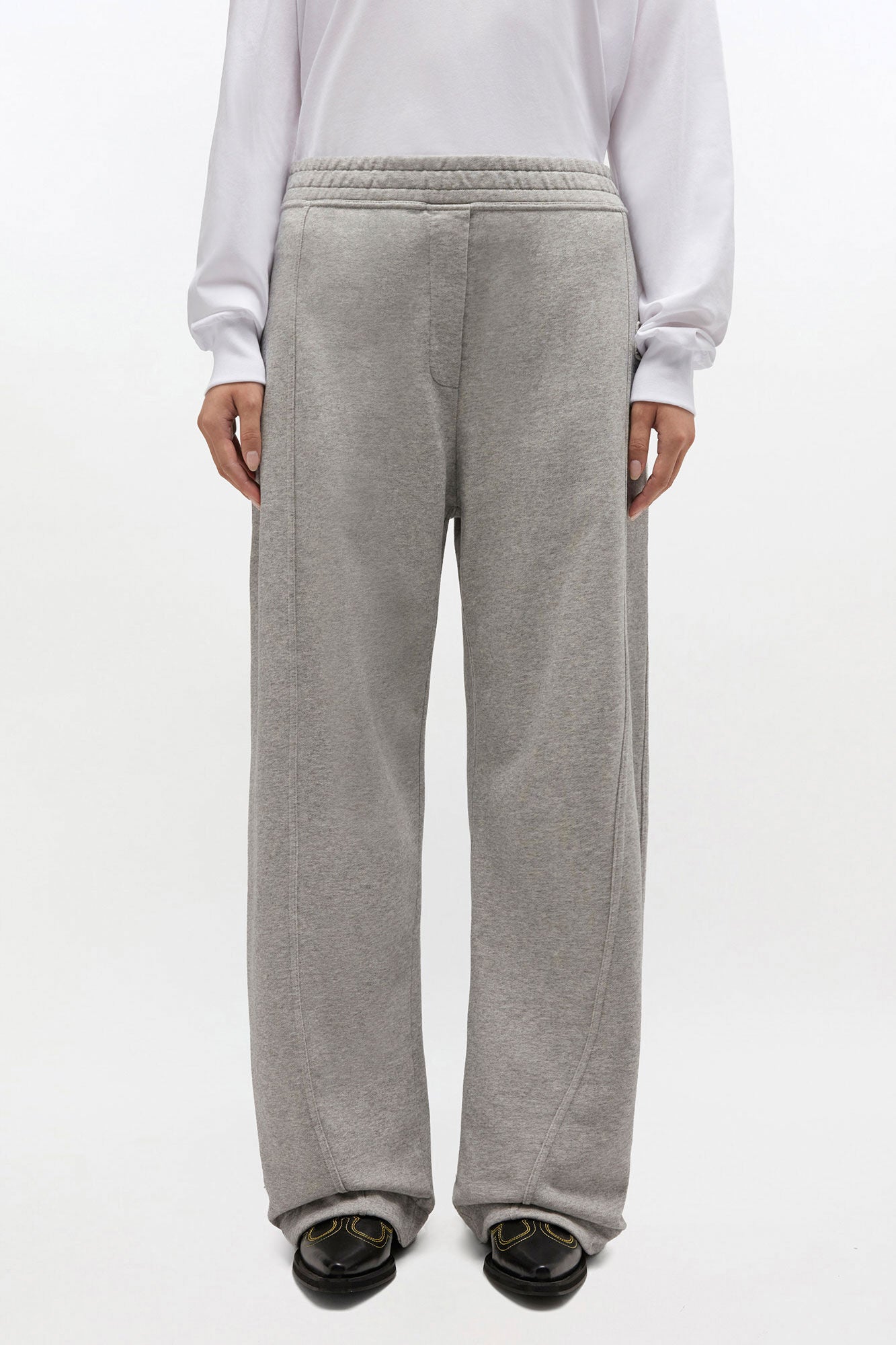 GANNI Sale Grey Sweatpants
