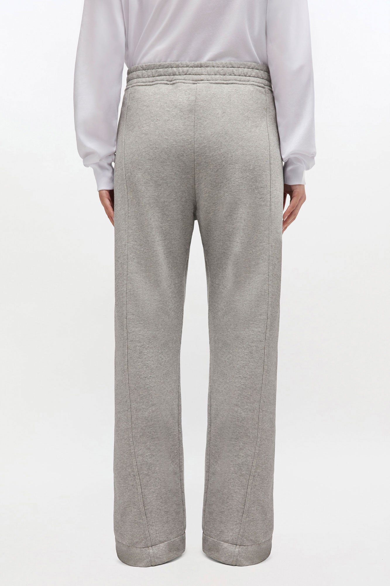 GANNI Sale Grey Sweatpants