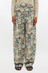 GANNI Outlet Tapestry Curve Pants
