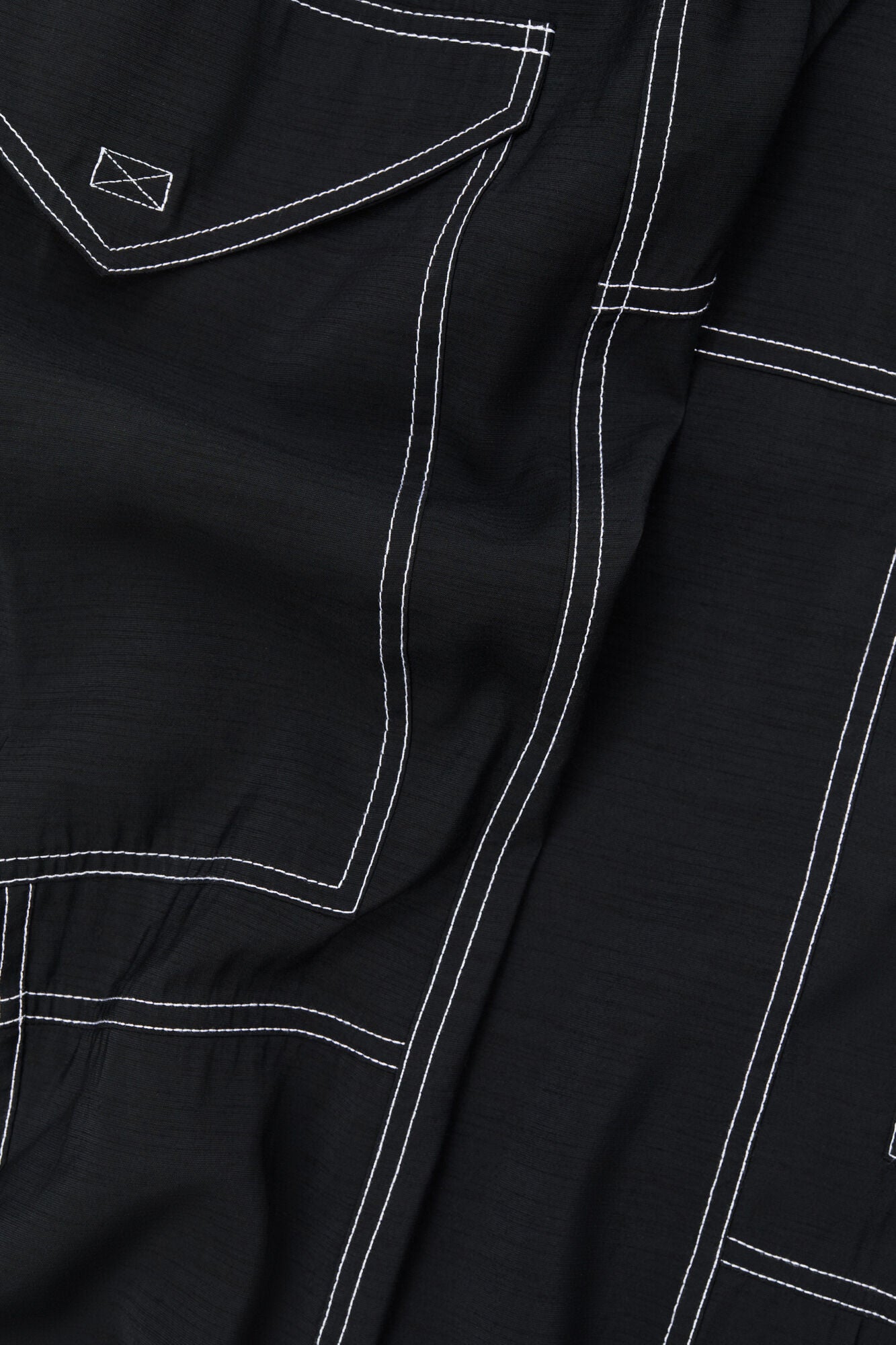 GANNI Sale Light Slub Pocket Pants