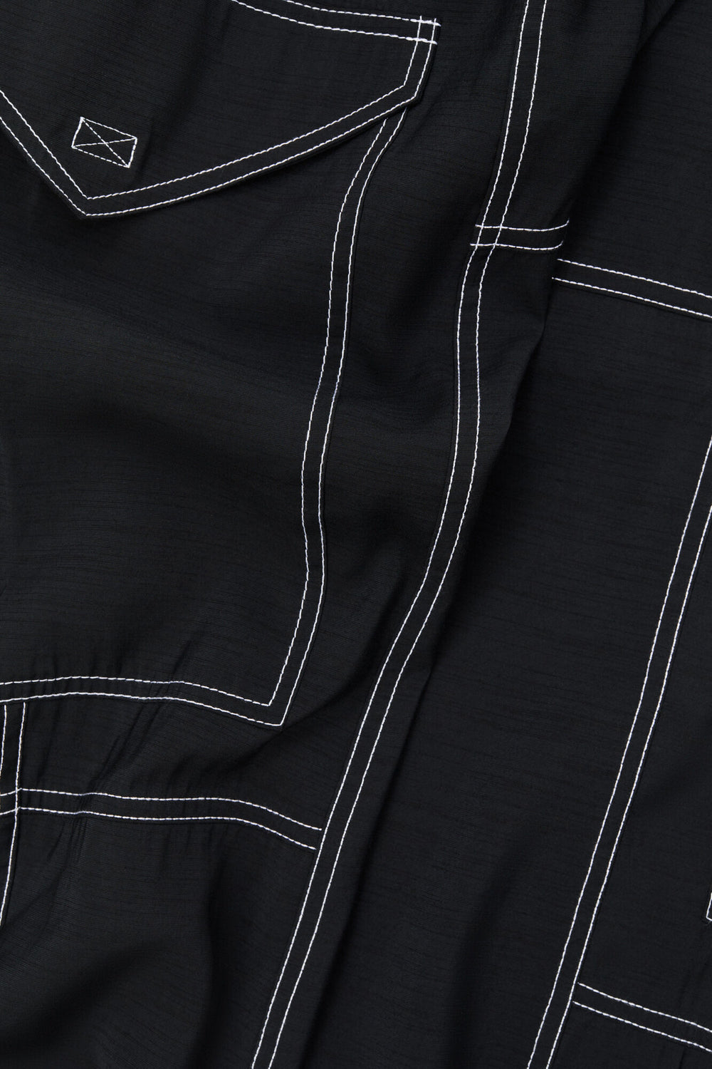 GANNI Sale Light Slub Pocket Pants