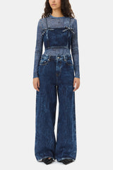 GANNI Hot Sale Dark Blue Marri Jeans
