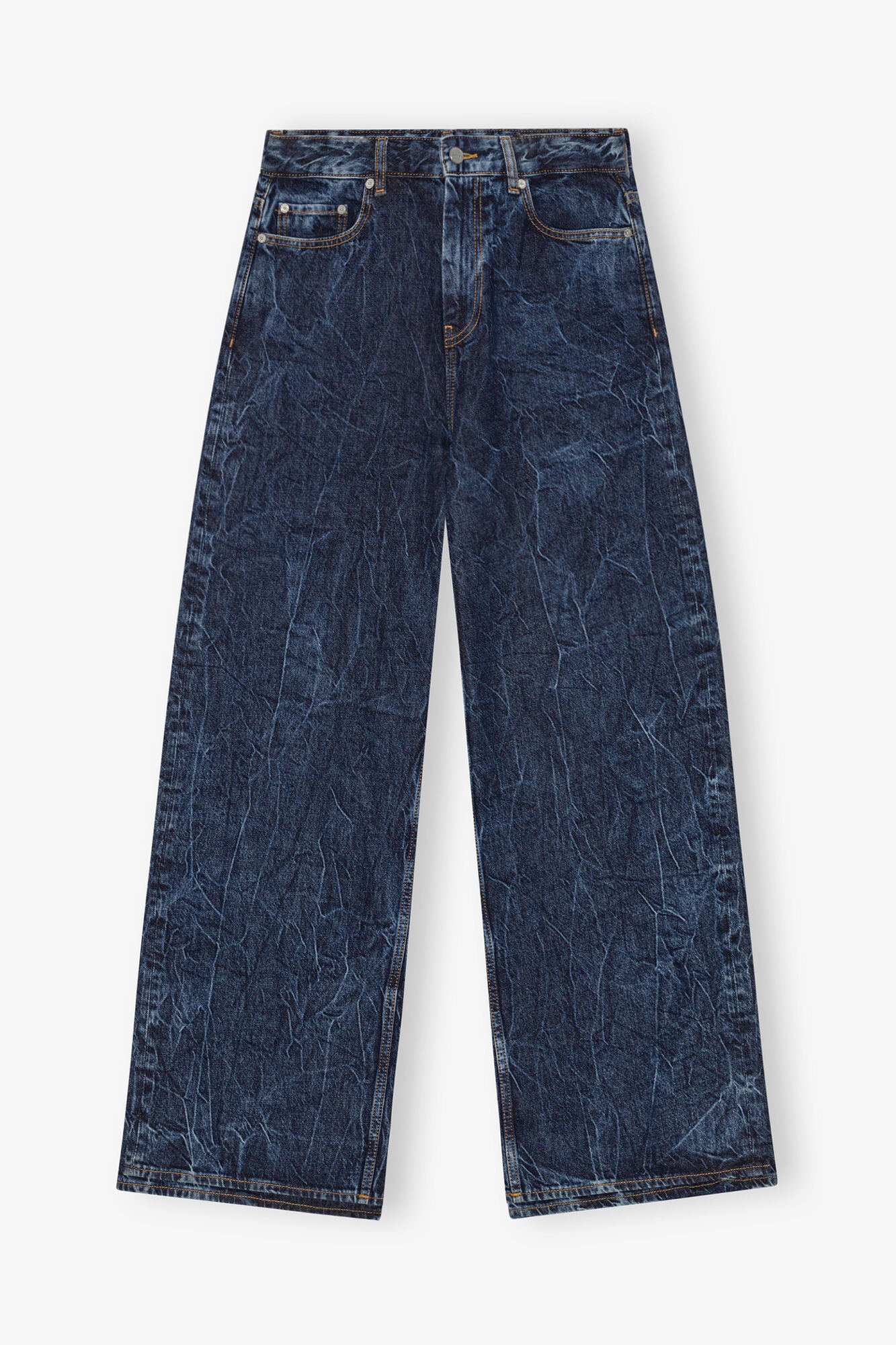 GANNI Hot Sale Dark Blue Marri Jeans