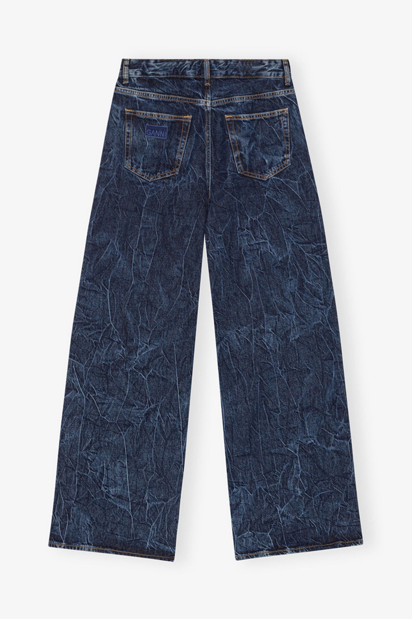 GANNI Hot Sale Dark Blue Marri Jeans