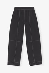 GANNI For Sale Black Elasticated Curve Pants