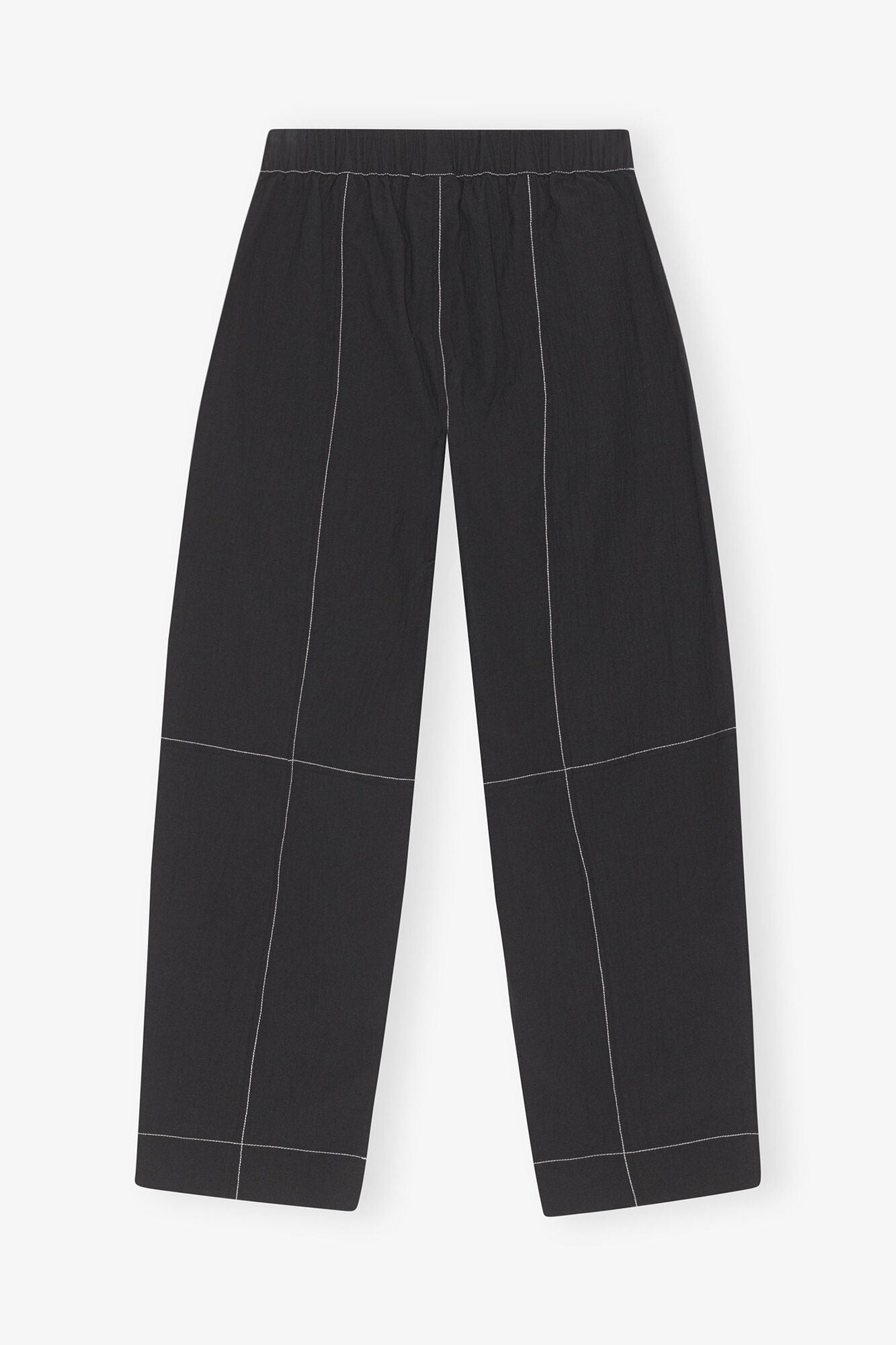 GANNI For Sale Black Elasticated Curve Pants