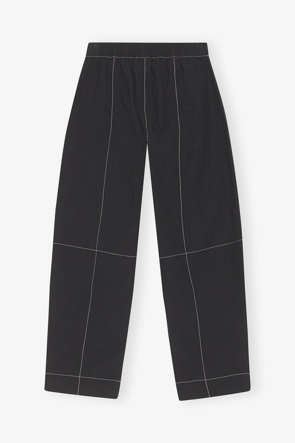 GANNI For Sale Black Elasticated Curve Pants