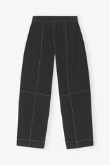 GANNI For Sale Black Elasticated Curve Pants