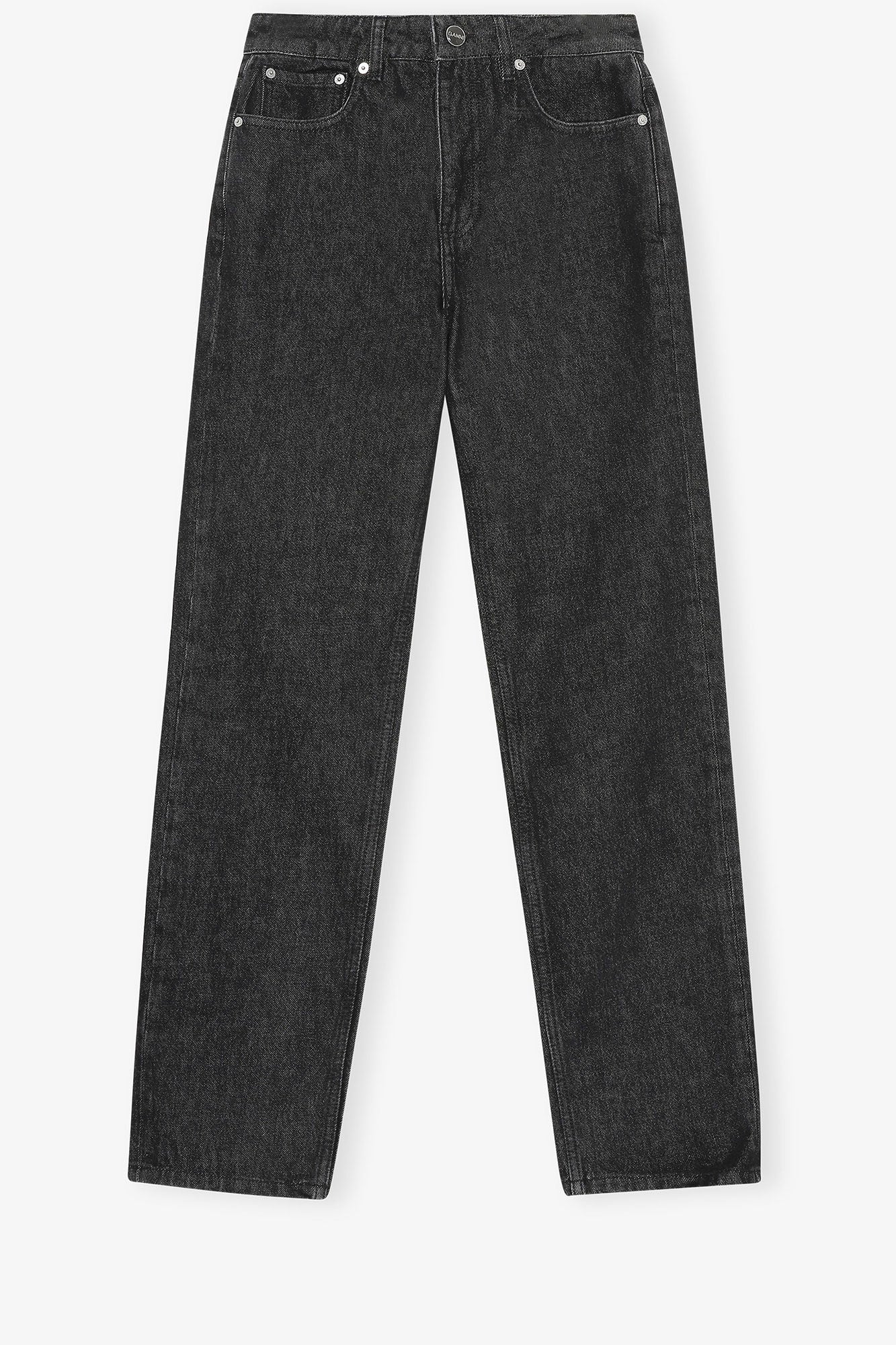GANNI Hot Sale Swigy Jeans in Rigid Denim