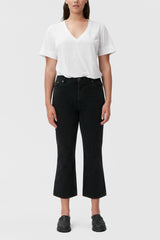 GANNI New Betzy Cropped Jeans