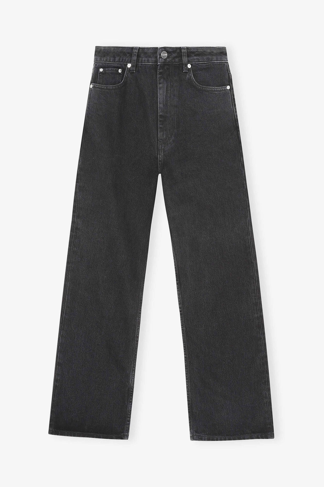 GANNI New Betzy Cropped Jeans