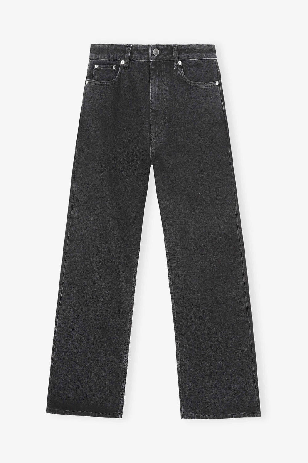 GANNI New Betzy Cropped Jeans