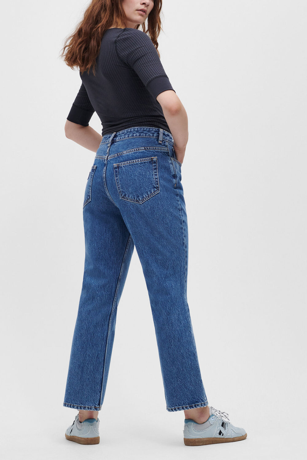 GANNI us Betzy Cropped Jeans