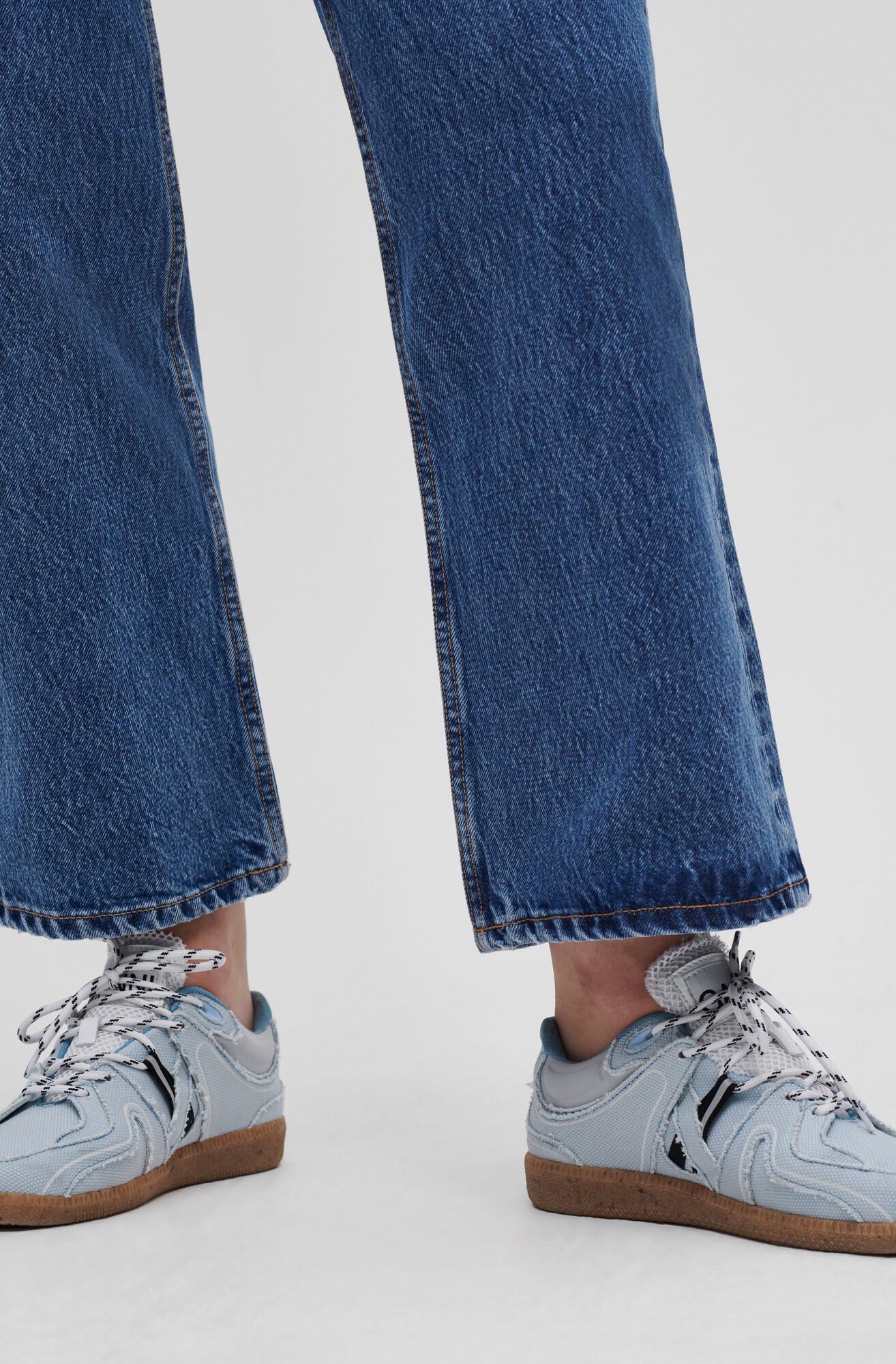 GANNI us Betzy Cropped Jeans
