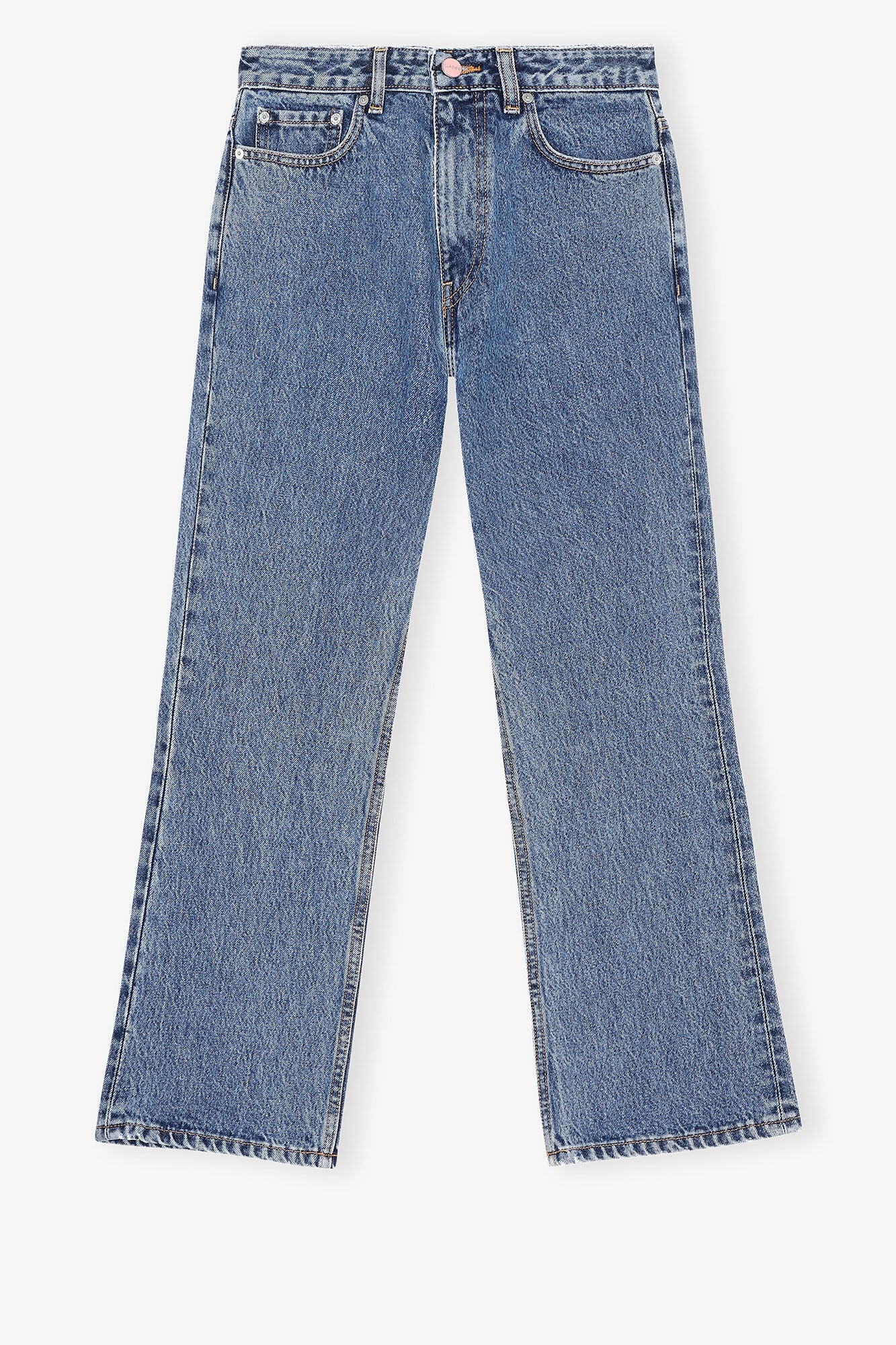 GANNI us Betzy Cropped Jeans