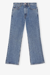 GANNI us Betzy Cropped Jeans