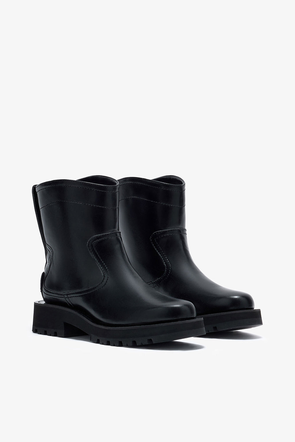 GANNI For Sale Low Boots in Black Oleatex