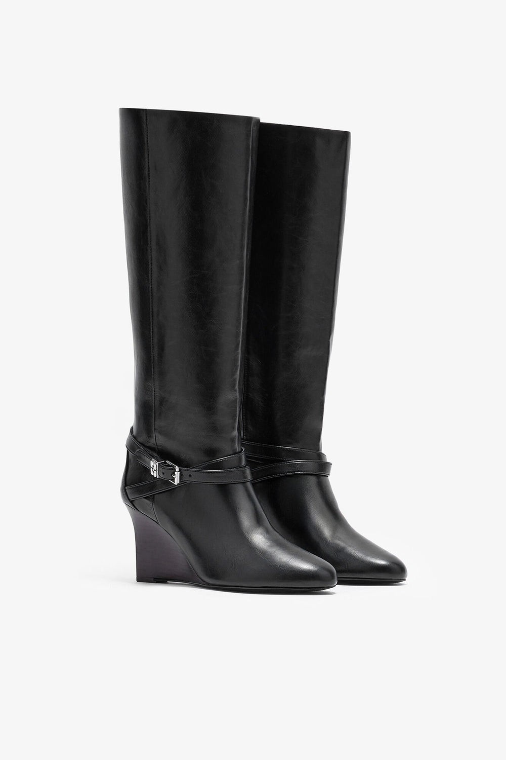 GANNI On Sale Kat High Boot in Black