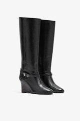 GANNI On Sale Kat High Boot in Black
