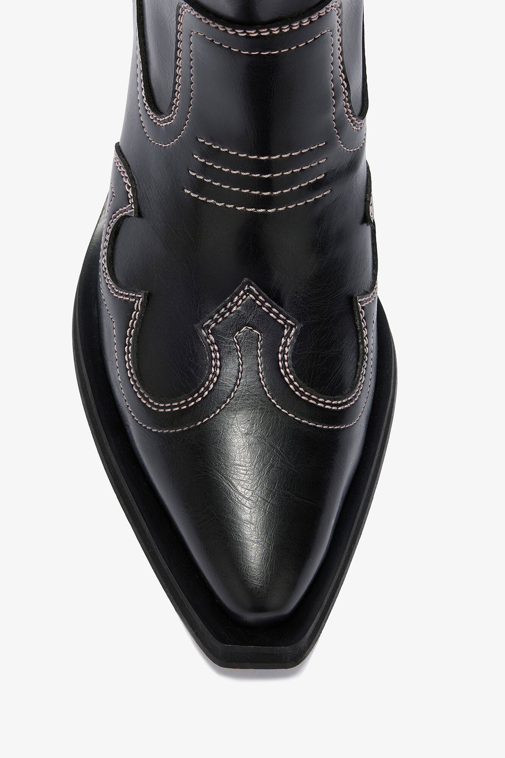 GANNI For Sale Low Shaft Embroidered Western Boots