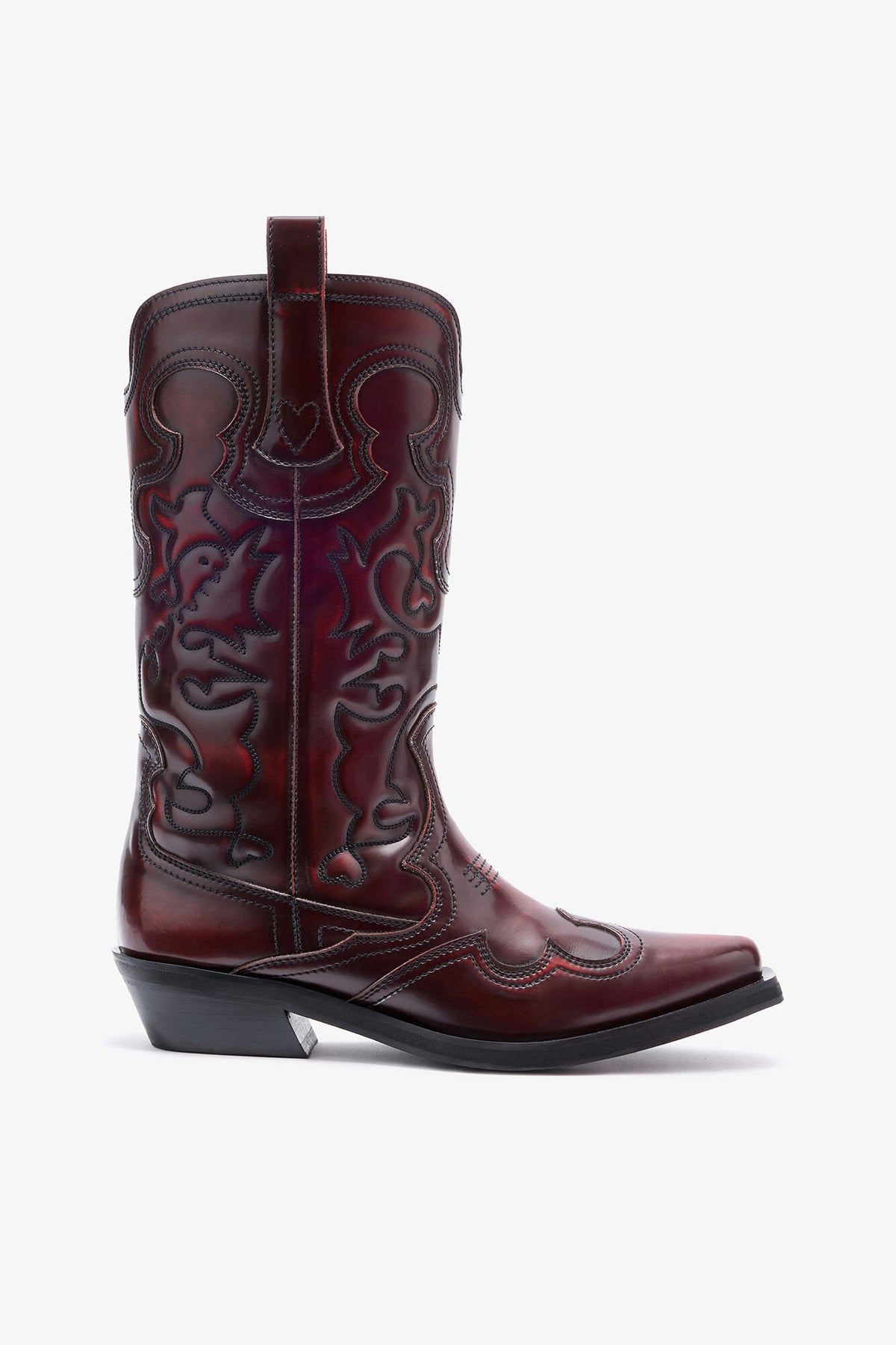 Black/Dark Burgundy,5