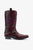 Black/Dark Burgundy