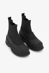 GANNI Online Black Outdoor Chelsea Boots