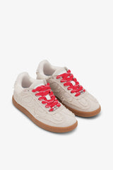 GANNI For Sale 08 Canvas Raw Edge Sneakers
