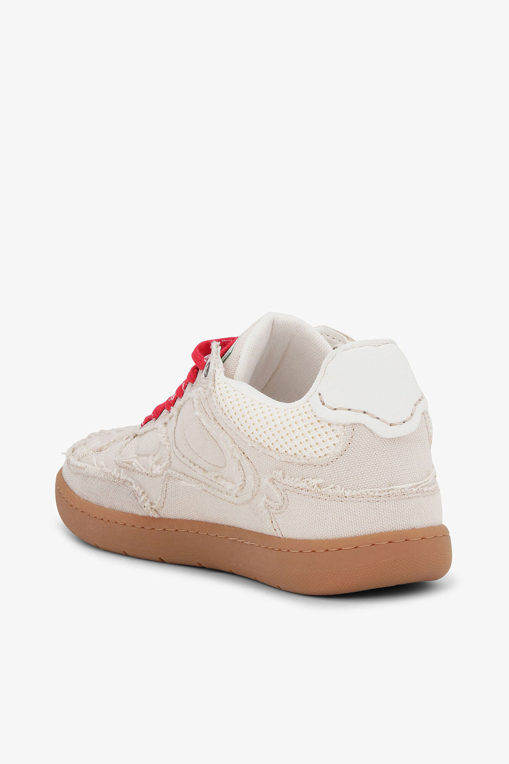 GANNI For Sale 08 Canvas Raw Edge Sneakers