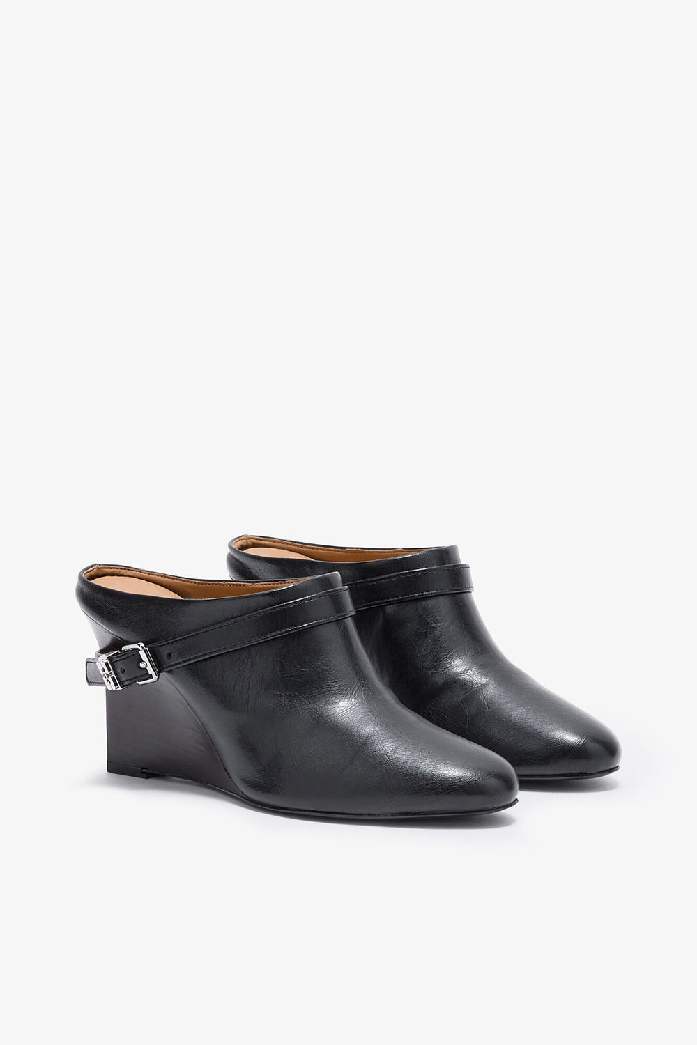 GANNI On Sale Kat Slim Mule in Black