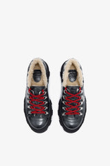 GANNI Sale Cleated Derbies in Grey