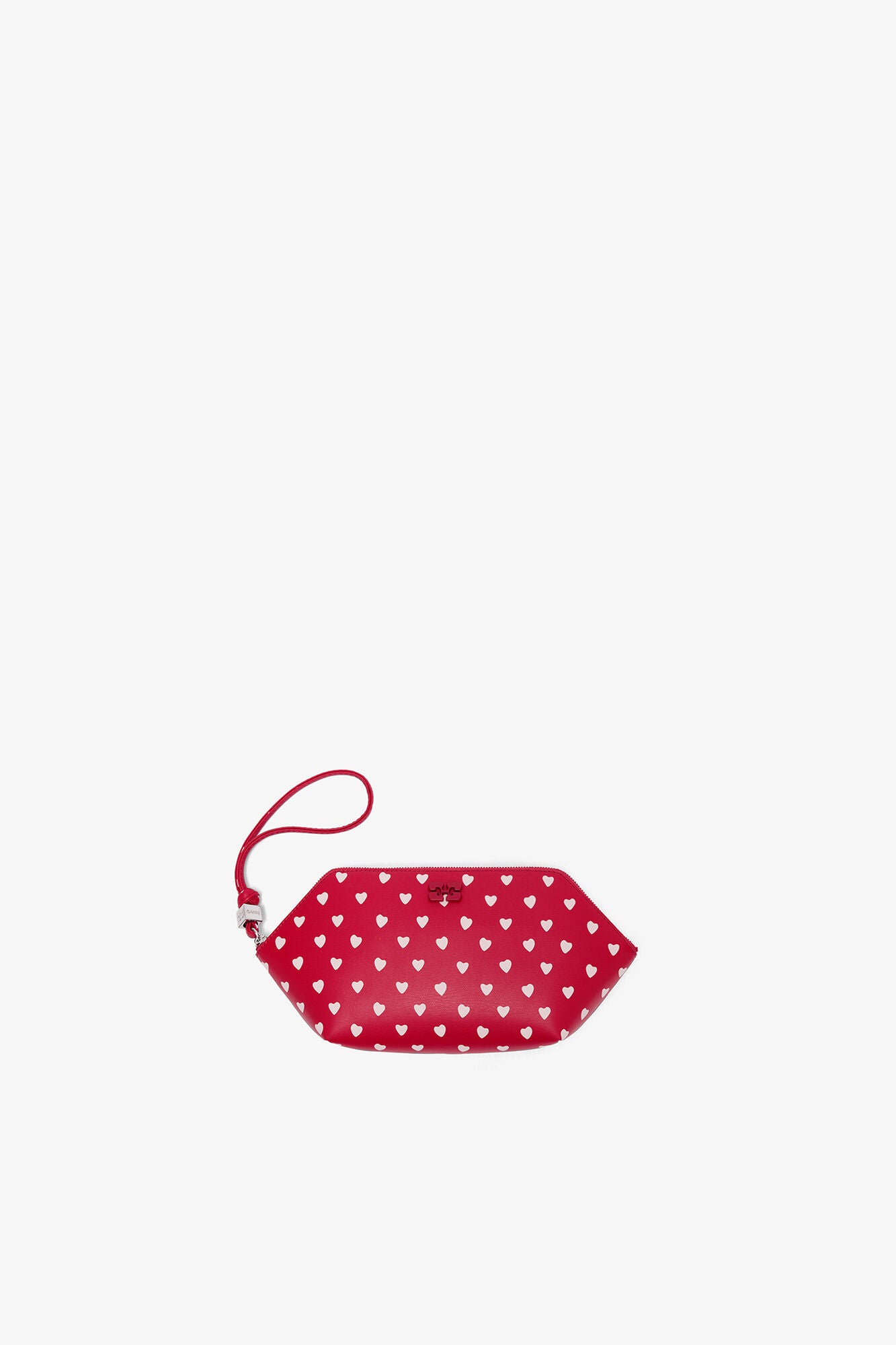 GANNI us Bou Make Up Pouch with Dots