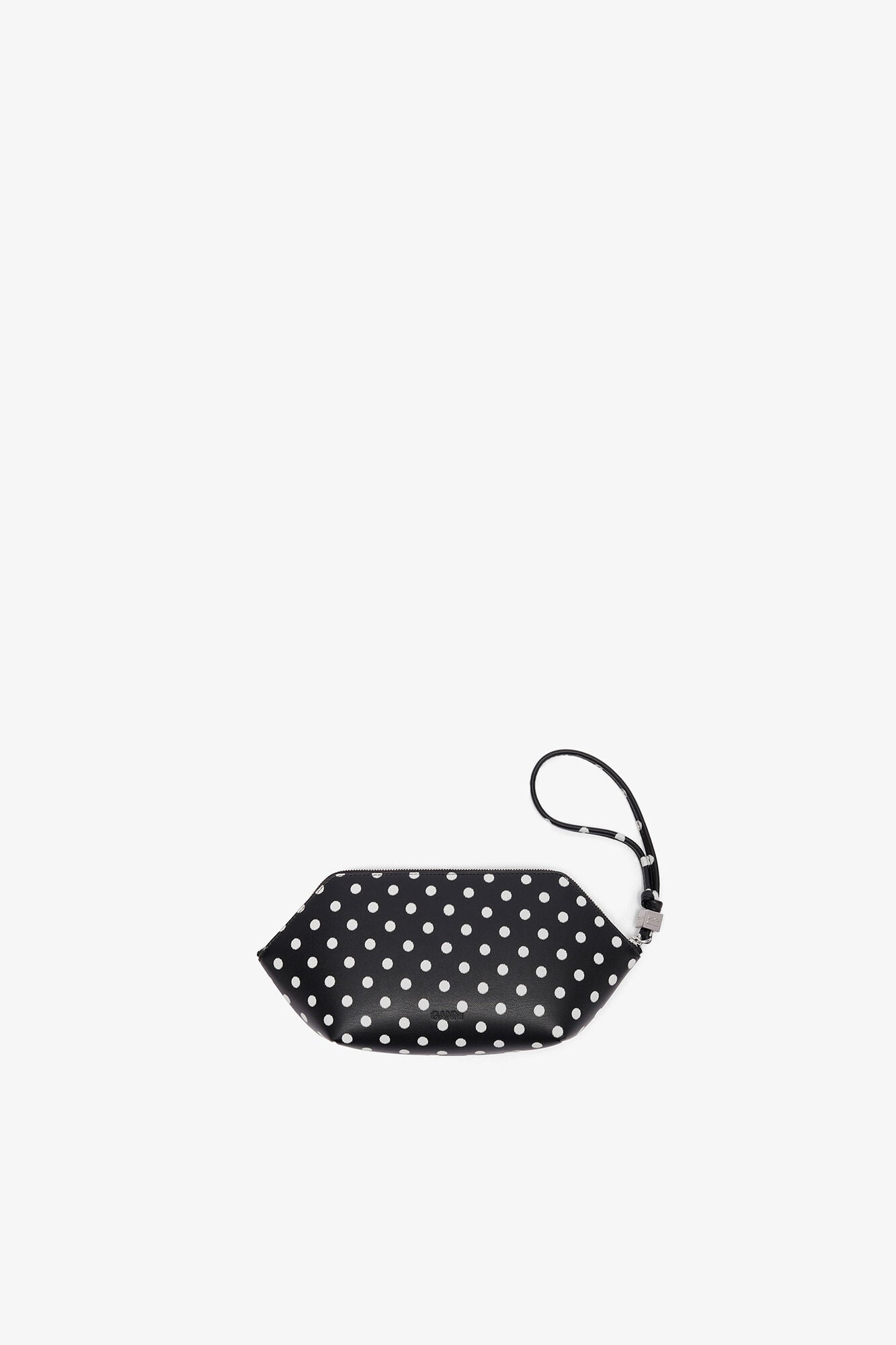GANNI Sale Bou Make Up Pouch with Dots