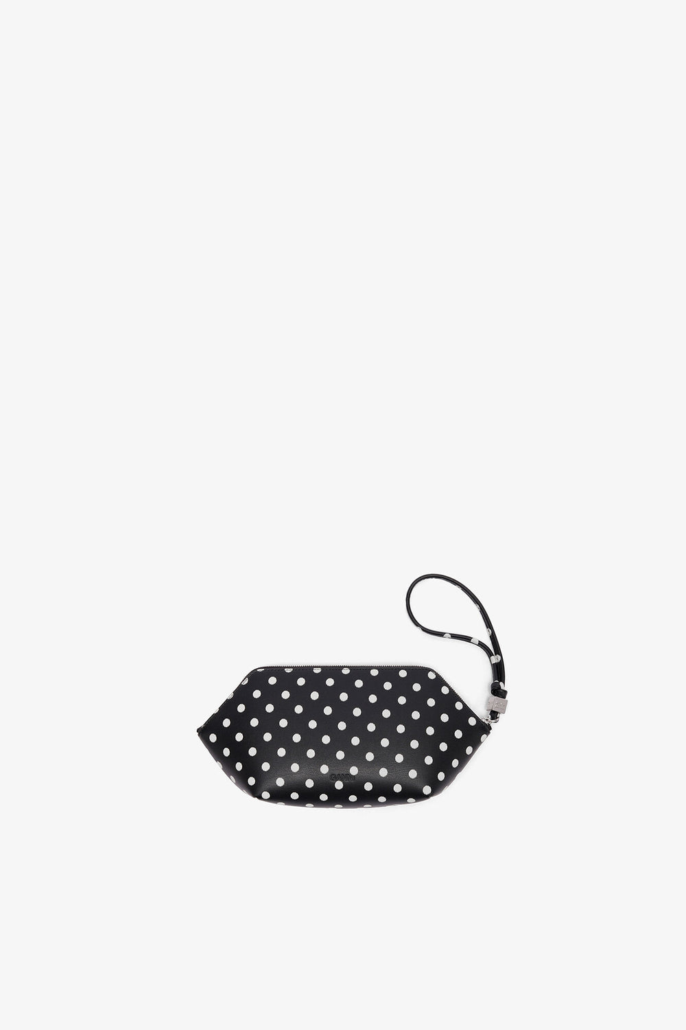 GANNI Sale Bou Make Up Pouch with Dots