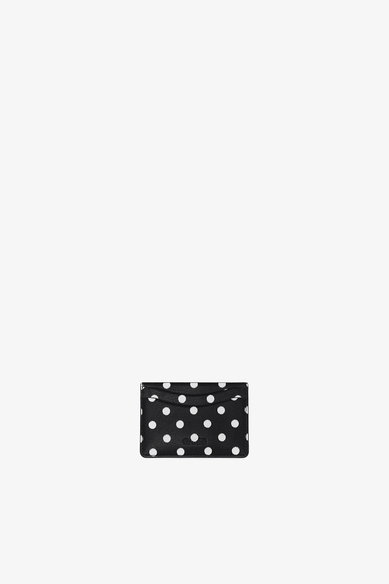 GANNI For Sale Bou Card Holder with Dots