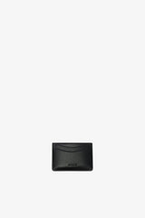GANNI Online Black Bou Card Holder with Poodle