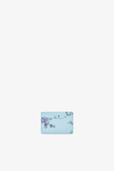 GANNI Discount Iced Aqua Bou Card Holder in Blue