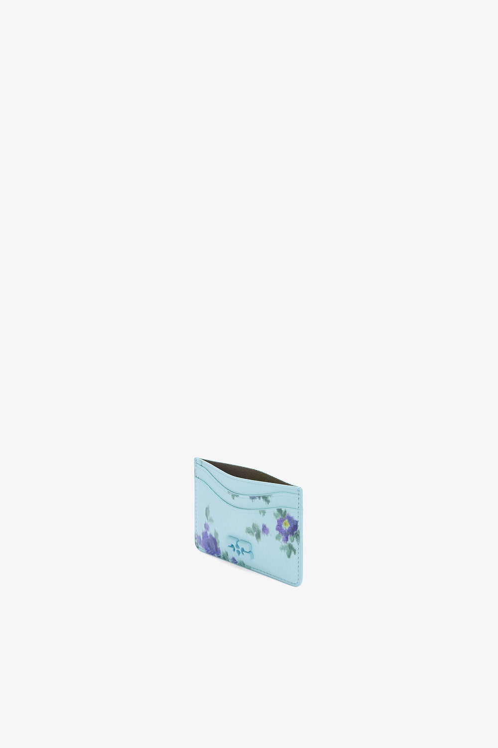GANNI Discount Iced Aqua Bou Card Holder in Blue