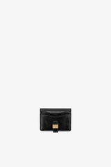 GANNI For Sale Black Sue Slim Card Holder in Black