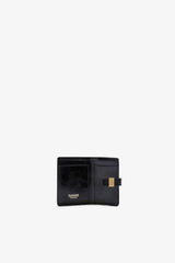 GANNI For Sale Black Sue Slim Card Holder in Black