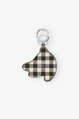 GANNI Hot Sale Black Banana Keyring