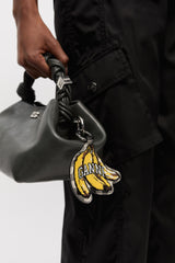 GANNI Hot Sale Black Banana Keyring