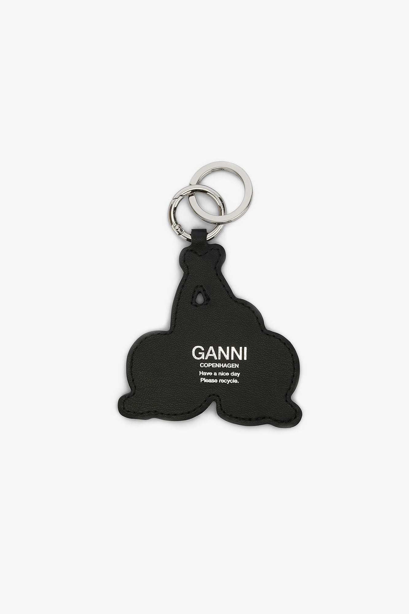 GANNI For Sale Black Joy Cherry Keyring