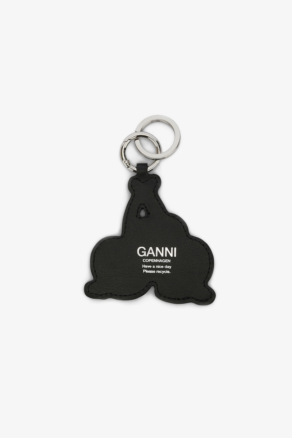 GANNI For Sale Black Joy Cherry Keyring