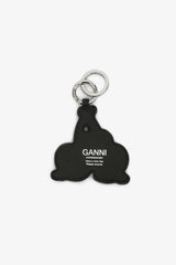 GANNI For Sale Black Joy Cherry Keyring