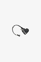 GANNI Outlet Black Heart Mirror with Dots