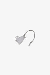 GANNI Hot Sale Silver Silver Bou Heart Mirror