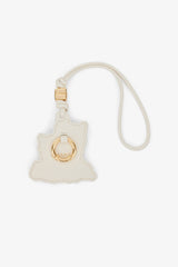 GANNI New Egret Pony Keychain