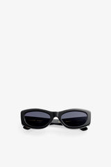 GANNI Discount Black GANNI x Ace & Tate Lana Sunglasses