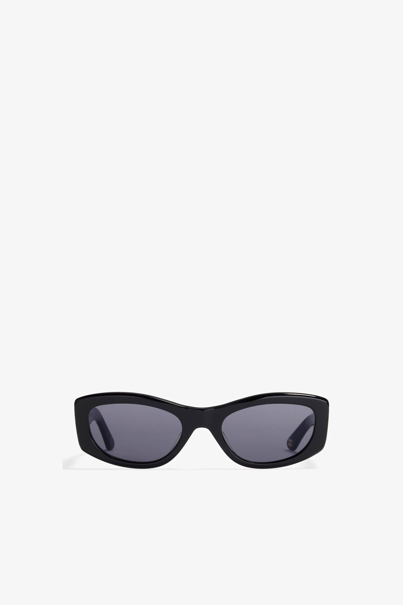 GANNI Discount Black GANNI x Ace & Tate Lana Sunglasses